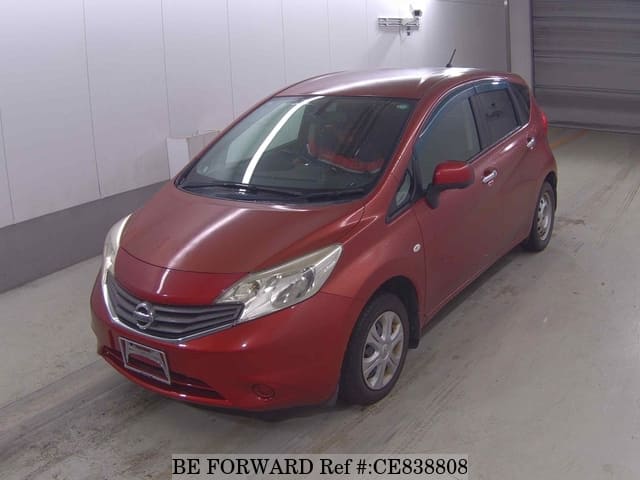 Nissan NOTE MEDALIST — фото 1