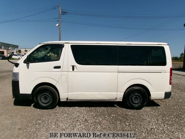 2021 Toyota Hiace, photo 2 of 3