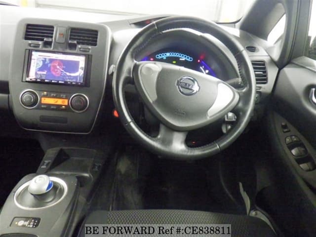Nissan LEAF S S/C SIDE AIRBAG LESS — фото 3