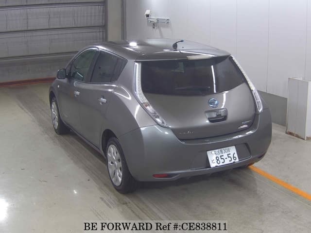 Nissan LEAF S S/C SIDE AIRBAG LESS — фото 5