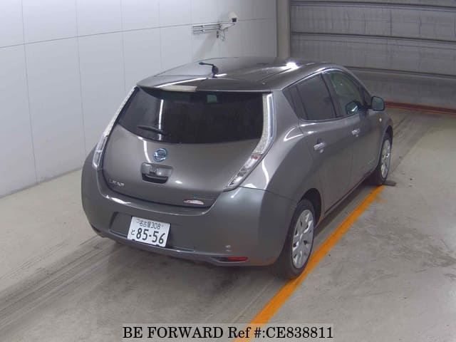 Nissan LEAF S S/C SIDE AIRBAG LESS — фото 2