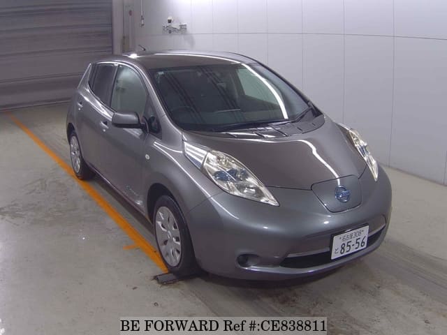 Nissan LEAF S S/C SIDE AIRBAG LESS — фото 4