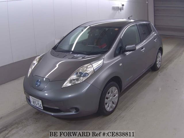 Nissan LEAF S S/C SIDE AIRBAG LESS — фото 1