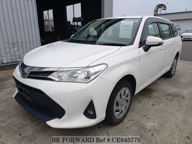 Toyota COROLLA FIELDER EX — фото 1