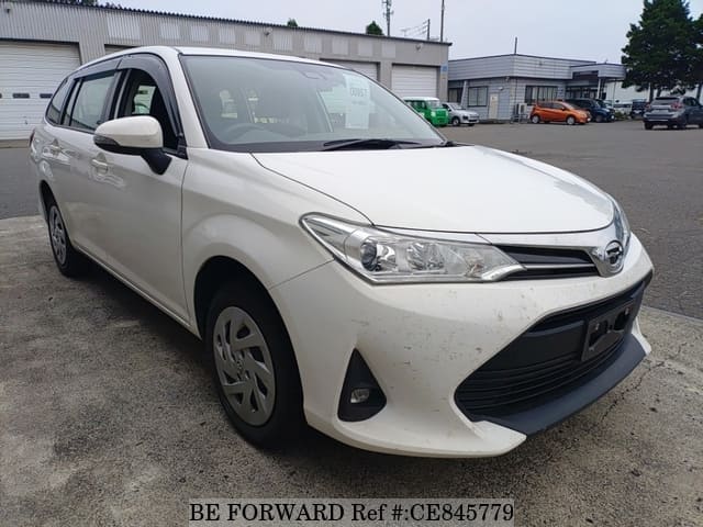 Toyota COROLLA FIELDER EX — фото 4