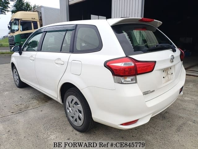 Toyota COROLLA FIELDER EX — фото 5