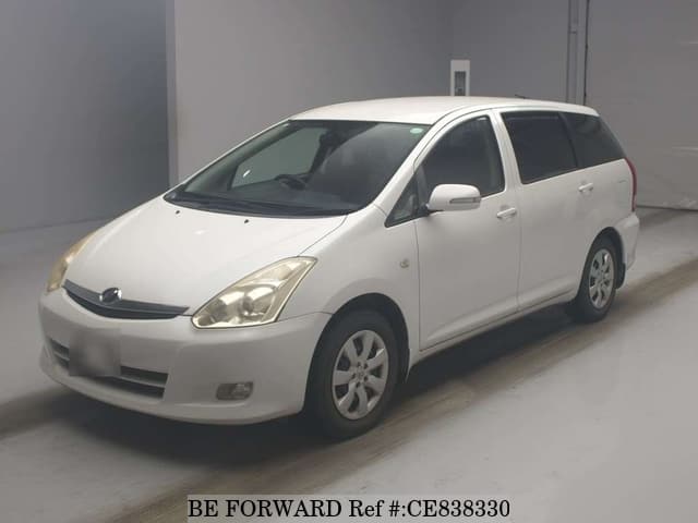 Toyota WISH X — фото 1