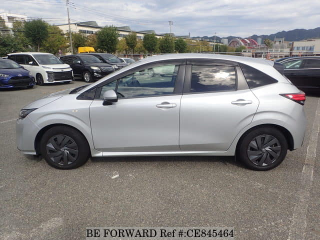 2021 Nissan Note, photo 2 of 3