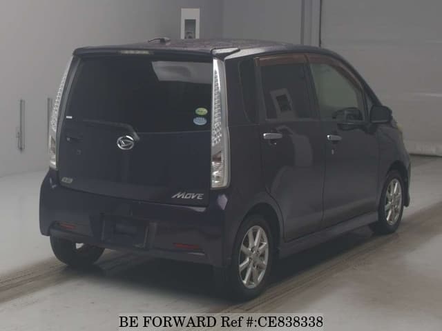 Daihatsu MOVE CUSTOM X — фото 2