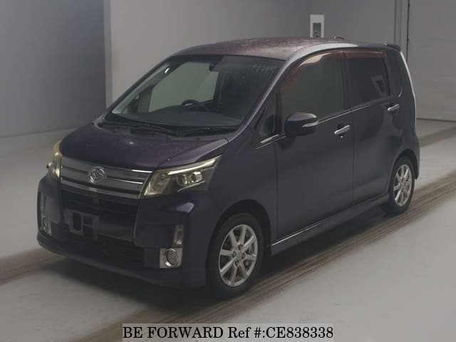 Daihatsu MOVE CUSTOM X — фото 1