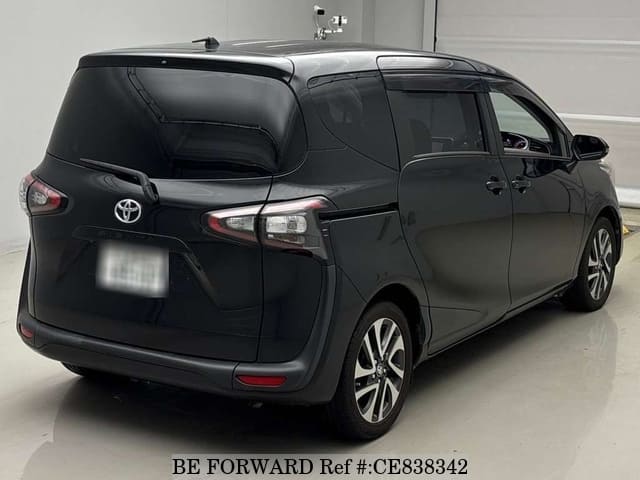 Toyota SIENTA G — фото 2