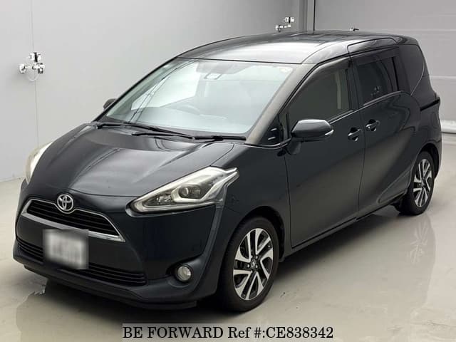 Toyota SIENTA G — фото 1