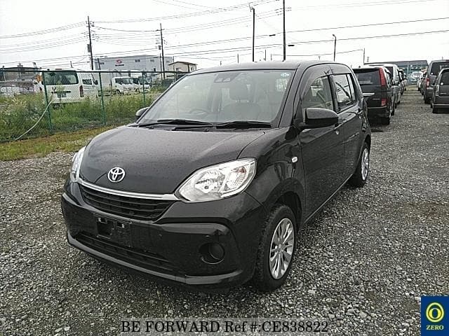 2021 Toyota Passo, photo 1 of 1