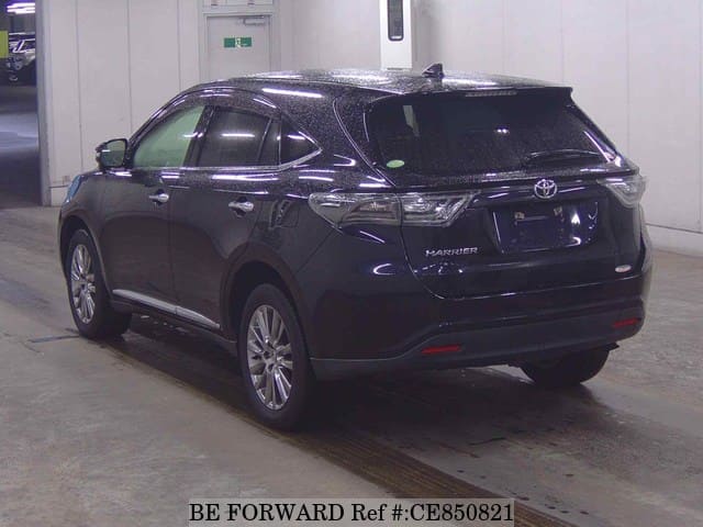 Toyota HARRIER PREMIUM — фото 4