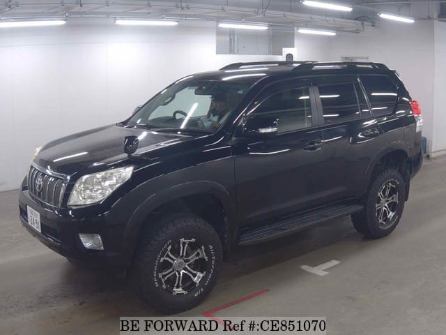 Toyota LAND CRUISER PRADO TX — фото 1