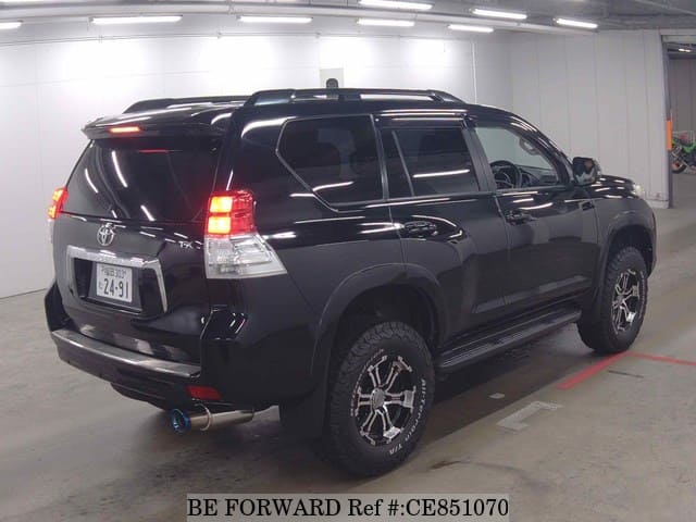 Toyota LAND CRUISER PRADO TX — фото 3