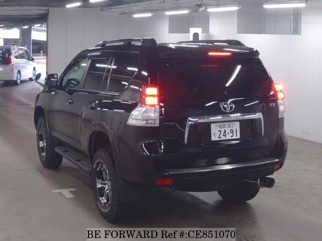Toyota LAND CRUISER PRADO TX — фото 2