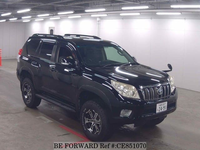 Toyota LAND CRUISER PRADO TX — фото 5