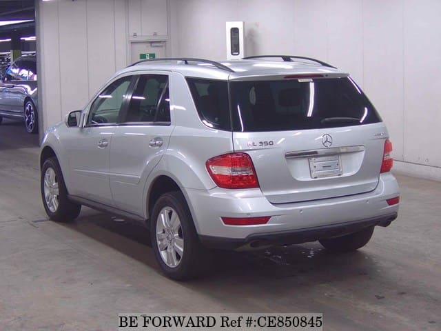 Mercedes-Benz M-CLASS ML350 4MATIC LUXURY PACKAGE — фото 3
