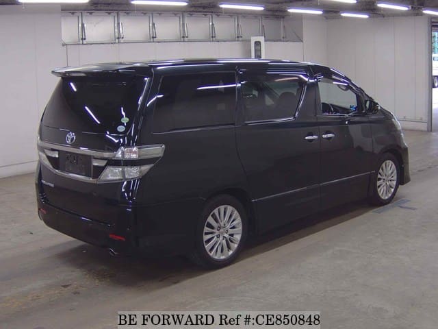 Toyota VELLFIRE 2.4Z — фото 2