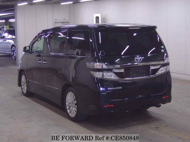 Toyota VELLFIRE 2.4Z — фото 3