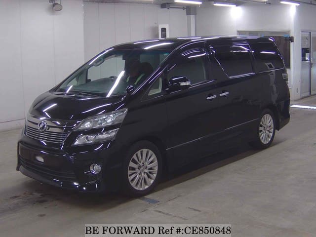 Toyota VELLFIRE 2.4Z — фото 1
