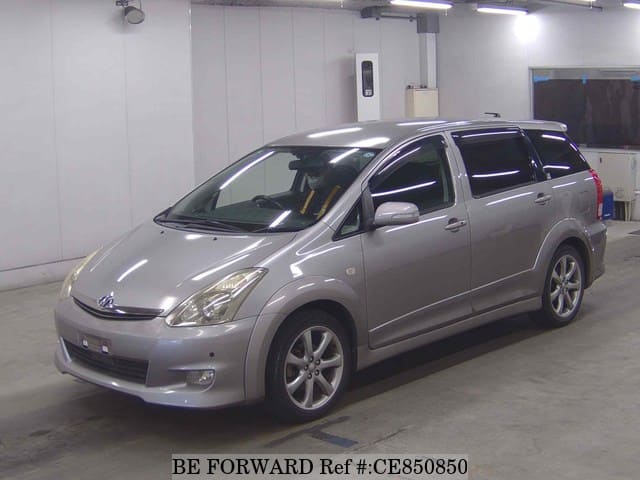 Toyota WISH Z — фото 1