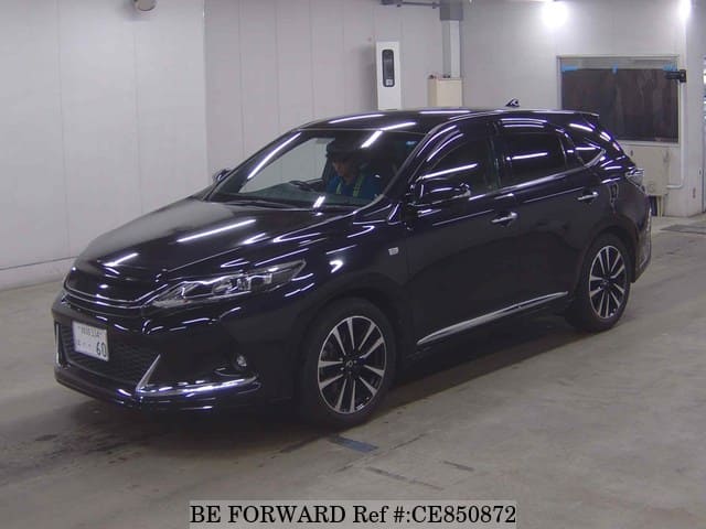 Toyota HARRIER ELEGANCE G'S — фото 1