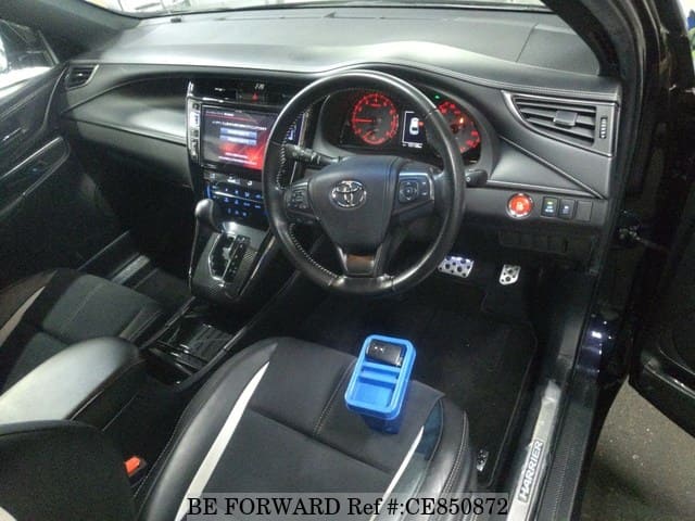 Toyota HARRIER ELEGANCE G'S — фото 3