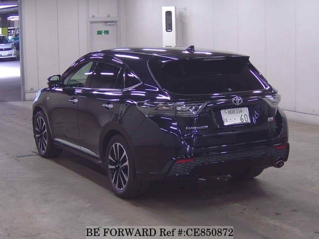 Toyota HARRIER ELEGANCE G'S — фото 4
