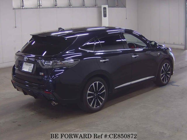 Toyota HARRIER ELEGANCE G'S — фото 2