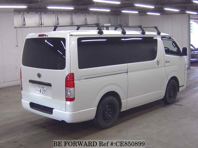 Toyota HIACE VAN LONG SUPER GL DARK PRIME — фото 2