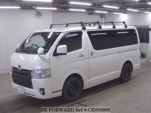 Toyota HIACE VAN LONG SUPER GL DARK PRIME — фото 1