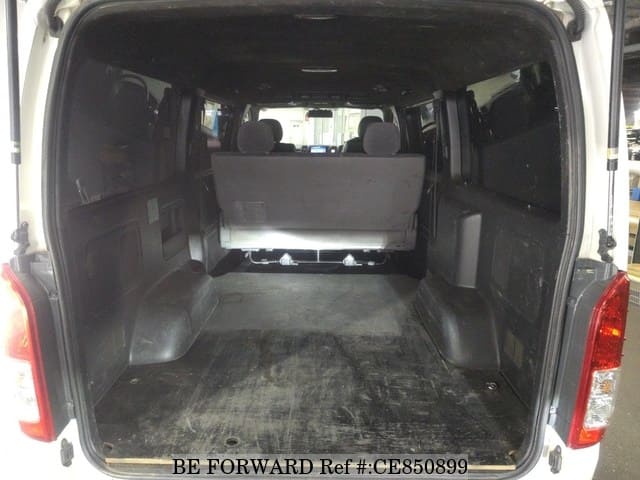 Toyota HIACE VAN LONG SUPER GL DARK PRIME — фото 5