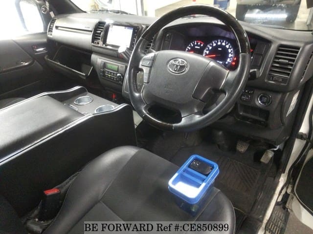 Toyota HIACE VAN LONG SUPER GL DARK PRIME — фото 4