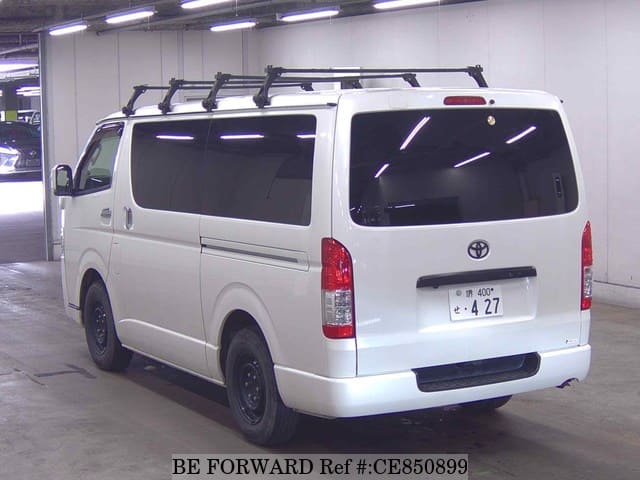 Toyota HIACE VAN LONG SUPER GL DARK PRIME — фото 3