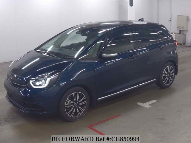 2021 Honda Fit, photo 1 of 3