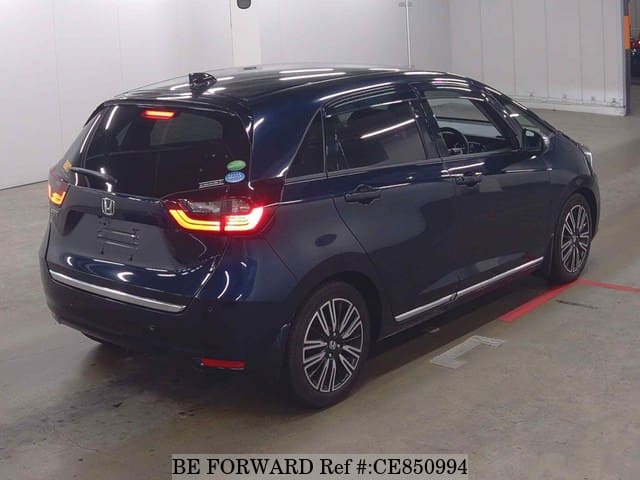 2021 Honda Fit, photo 2 of 3