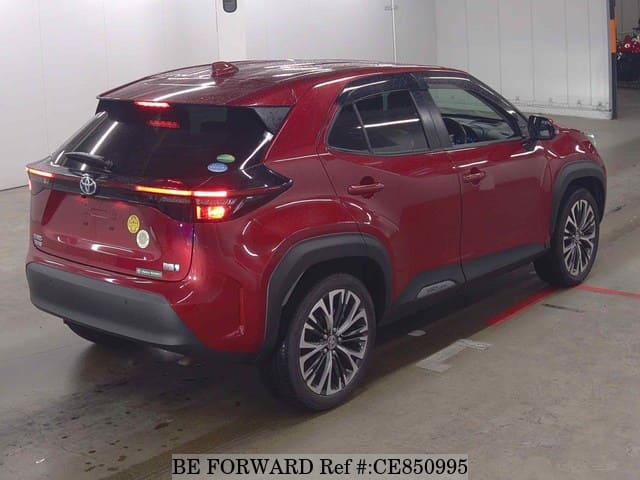 Toyota YARIS CROSS HYBRID Z — фото 2