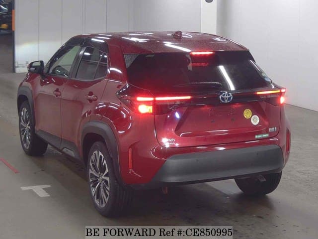 Toyota YARIS CROSS HYBRID Z — фото 4