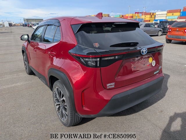 2021 Toyota Yaris, photo 3 of 3