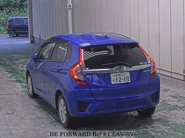 Honda FIT HYBRID L PACKAGE — фото 2