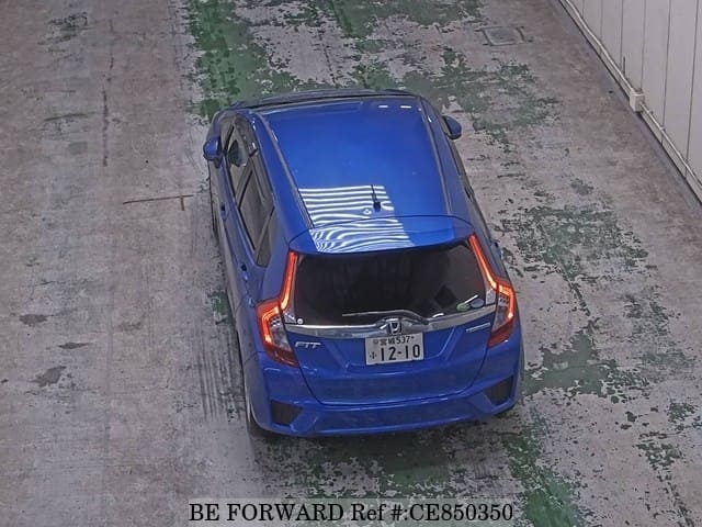 Honda FIT HYBRID L PACKAGE — фото 4