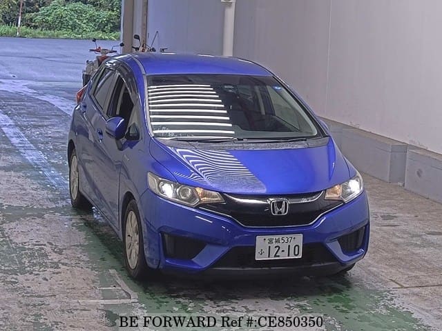 Honda FIT HYBRID L PACKAGE