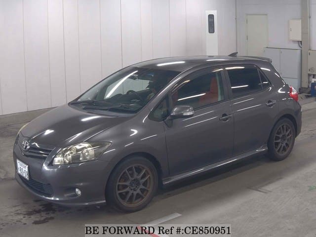 Toyota AURIS RS — фото 1