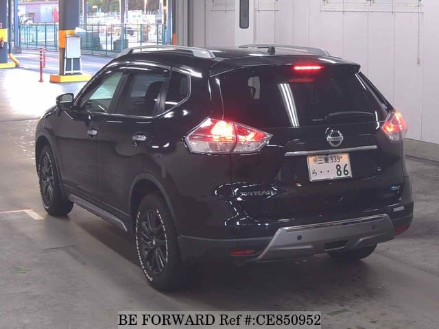 Nissan X-TRAIL 20XT BLACK X-TREMER X EMERGENCY — фото 3