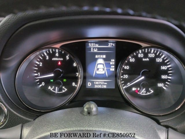 Nissan X-TRAIL 20XT BLACK X-TREMER X EMERGENCY — фото 5