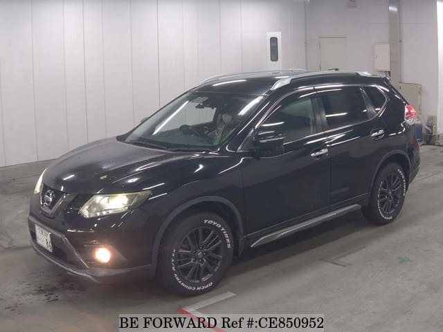 Nissan X-TRAIL 20XT BLACK X-TREMER X EMERGENCY — фото 1