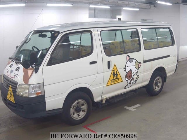 Toyota HIACE WAGON KIDS BUS — фото 1
