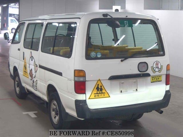 Toyota HIACE WAGON KIDS BUS — фото 4